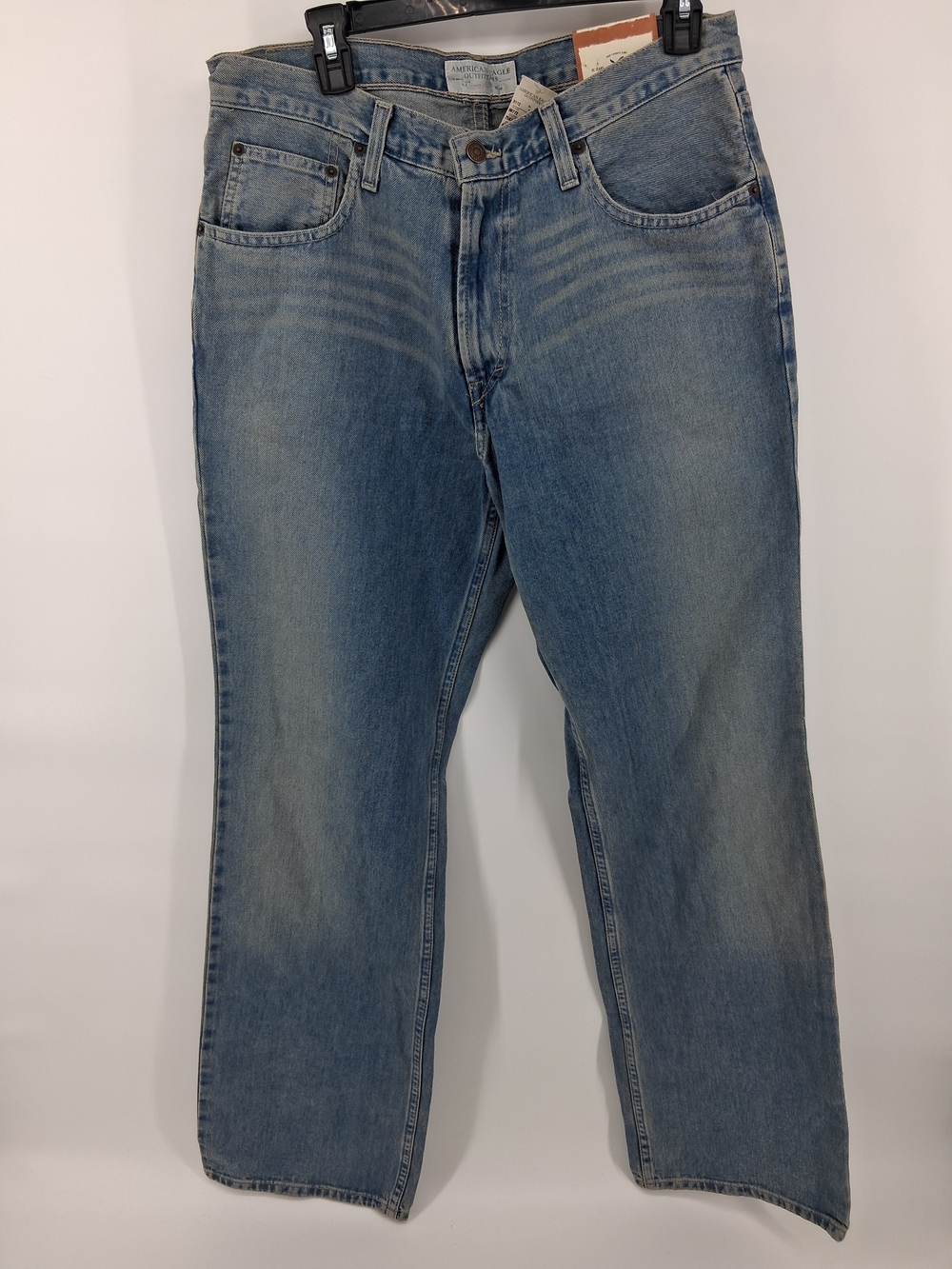 American Eagle Outfitters Light Blue Relaxed Straight Jeans